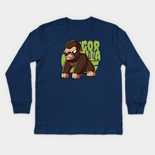 Gorilla Kids Long Sleeve T-Shirt